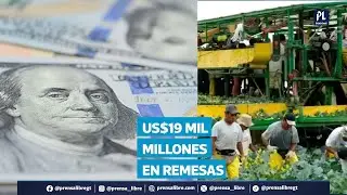 Remesas inyectan en 9 meses US$19 mil millones (Q145 mil millones) a Guatemala, seg&uacute;n Banguat