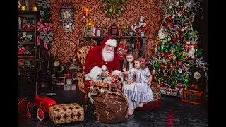 Santa Chuck Lee Interview at Ivey Photography