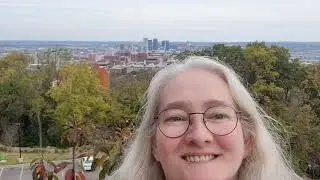 Vulcan Park and Museum in Birmingham, Alabama in November