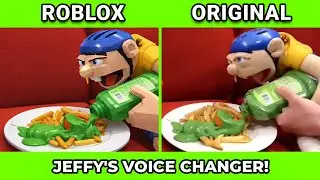 SML Movie vs SML ROBLOX: JEFFY VOICE CHANGE +  BEST SML VIDEOS ! Side by Side