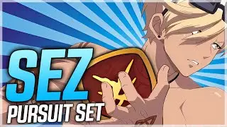 BLUE SEZ RTA TESTING WITH PURSUIT SET (ft. ZIO/CHARLES COMBO) - Epic Seven