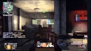Black ops 2: Hardpoint 6 man feed on Raid