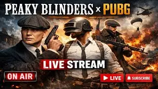 RANK PUSH DAY 02/ PEAKY BLINDERS x PUBG | By Order of the Chicken Dinner. #PUBGMOBILE