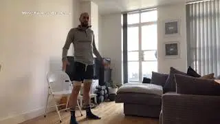 Squats for elderly