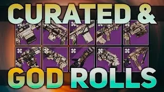 Lectern of Enchantment Weapons (Best Rolls & Curated) | Destiny 2 Shadowkeep