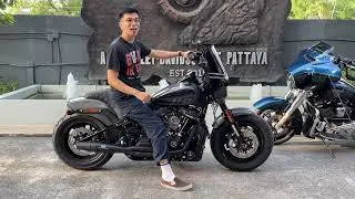 Fatbob ❗️รถที่คนลืมแต่โคตรรู้สึกมั่นใจเวลาขี่ ต้องลอง ❤️‍🔥 …Clubstyle Stage I แท้ทั้งลำ 🇺🇸🇹🇭