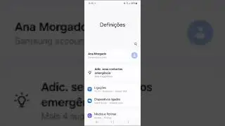 Ajuste brilho telemovél