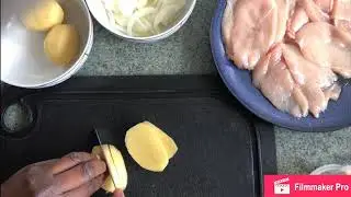 VEGETABLE STEW/ PISTO SPANISH/ Sauce aux legumes/ S&eacute;n&eacute;galais