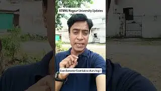 winter 2025 even semester exam kab se hai rtmnu nagpur university