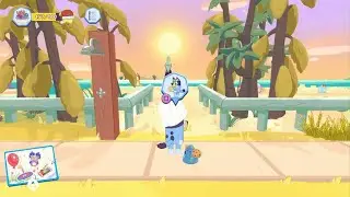 How to Find Leaf Bug: (The Beach) On Sand Dune Location | Bluey: The Videogame