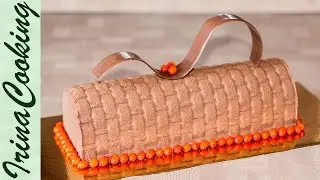 Муссовый ШОКОЛАДНЫЙ ТОРТ с облепихой (Бюш/Буше) 🍰 Chocolate Buckthorn Mousse Cake