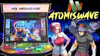 90's & 2000's AtomisWave Games🔥🔥 MUST PLAY‼️ Extreme Home Arcade