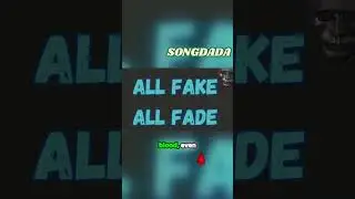 SongDada &ndash; All Fake All Fade 💥 #Shorts #Music #viralvideo  #music #remix #newmusic2025 #hiphop #rap