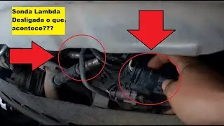o que acontece se desligar a sonda lambda