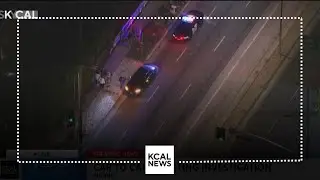 Police investigate possible car-to-car shooting