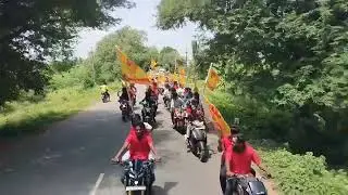 சிவப்பு சட்டை பேரணி ☄️☄️☄️☄️