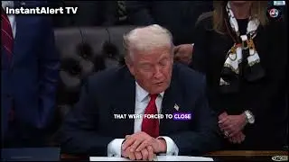 BREAKING: President Trump Signs Funding Bill &mdash; Historic 43-Day Government Shutdown Ends!