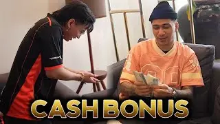 DOGIE GIVING CASH BONUSES TO TNC PLAYERS AFTER THEIR 3-GAME WINSTREAK