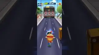 Talking Tom Gold Run - Ginger Boss Fight Outfit7 #shorts #ytshorts 😂