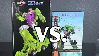 Scrapper Fans Toys vs. X-Transbots