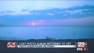 Veteran reunited with missing photo album thanks to social media