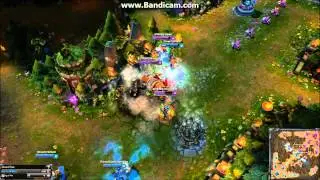 Lee Sin ''Insec Kick''