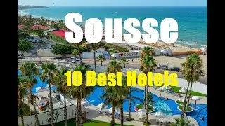 BEST places to stay in Sousse Tunisia