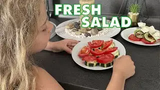 FRESH SALAD - ANGELA`S FUNNY KITCHEN