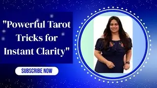 Tarot Tricks to Unlock Hidden Messages - Part- II #tarot #tarotreading #tarotreader #tarotcards