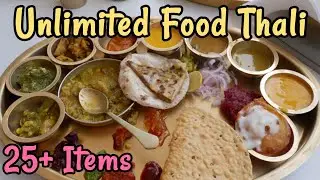 UNLIMITED THALI at LULU MALL RajajiNagar Bangalore 25+ Rajasthani Food Mango Special | Khana Mubarak