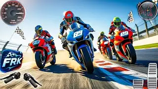 Realistic Bike Racing Gameplay | Android Bike Game