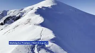 Czerwone Wierchy ( Kopa Kondracka, Małołączniak, Krzesanica, Ciemniak) 19.01.2025 - zimą