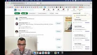 كيفية الحصول على أرقام الهواتف والبريد لأي شخص يستخدم #لينكدين