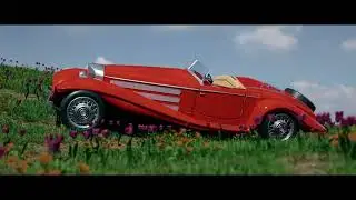 Car showcase | Blender | 3D Animation | Botaniq Addon | spyderfy Addon