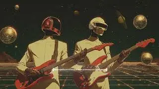 Disco Punk Retro Smooth Galaxy🎸🤖 | Chill Disco, Funk, Electronic Playlist