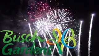 Summer Nights 2016 Fireworks at Busch Gardens Tampa Bay