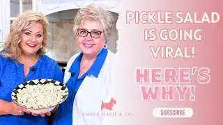 Summer BBQ Game-Changer! | This VIRAL Pickle Salad Is Blowing Everyone&rsquo;s Mind! 🥒💥