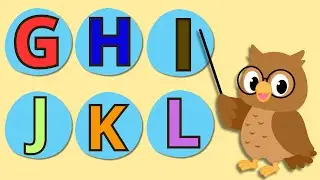 Buchstaben lernen: G, H, I, J, K, L &ndash; Deutsches Alphabet f&uuml;r Kinder | Lernvideo f&uuml;r Kinder | ABC