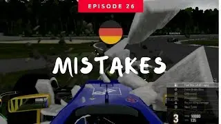 [F1 2016 Career #26] Mistakes | German GP