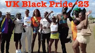 UK Black Pride: African LGBTI Experience
