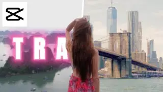 CapCut Tutorial - Place Text Behind People & Change Backgrounds