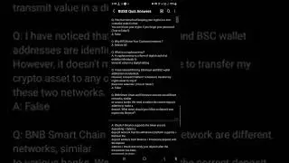 Binance learn and earn new quiz answers. Binance learn and earn quiz answers today.