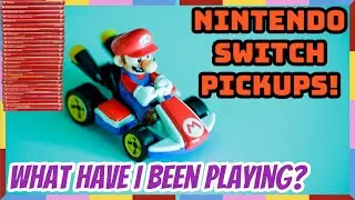 Nintendo SWITCH PICKUPS & What I Have Played - Sept 23