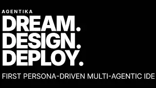 AGENTIKA &mdash; Persona-Driven AI Development Environment | Google DeepMind Kaggle Competition