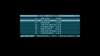 Atari 8bit LZ4 decompression