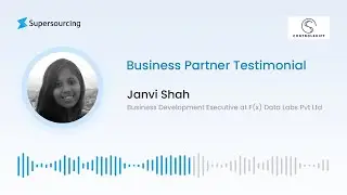 Fx Data Labs : Supersourcing Testimonial