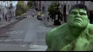 San Francisco Scene - Hulk Smash - Hulk (2025) Movie CLIP HD