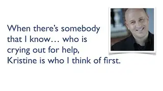 Loren Kling on working with Kristine Oller