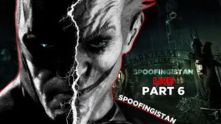 🔴 Killer Croc Boss Fight | Batman: Arkham Asylum | Part 6 | @spoofingistan