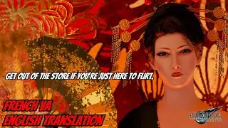 Do you like Aerith Clothes ? 3 Versions French VA literal English translation FINAL FANTASY Remake